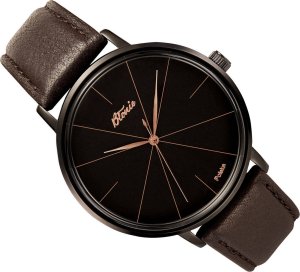 Zegarek Pan i Pani Gadżet Zegarek Błonie klasyczny Zodiak Heban męski . 4