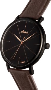 Zegarek Pan i Pani Gadżet Zegarek Błonie klasyczny Zodiak Heban męski . 6