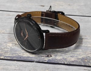 Zegarek Pan i Pani Gadżet Zegarek Błonie klasyczny Zodiak Heban męski . 7