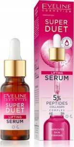 EVELINE_Super Duet serum do twarzy liftingujące Peptydy 18ml 1