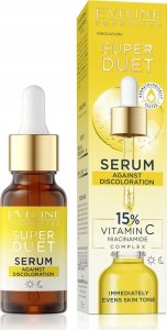 EVELINE_Super Duet serum do twarzy na przebrawienia Witamina C 18ml 1