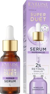Super Duet serum do twarzy naprawcze Retinol 18ml 2