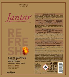 FARMONA_Jantar suchy szampon z esencją bursztynową do każdego rodzaju włosów 180ml 4