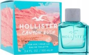 HOLLISTER Canyon Rush For Him EDT spray 100ml 2