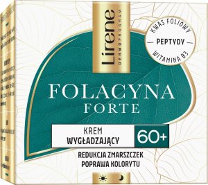 Lirene LIRENE_Folacyna 60+ silnie wygładzający krem do twarzy SPF10 50ml 2