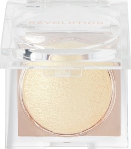 MAKEUP REVOLUTION_Highlighter Beam Bright rozświetlacz do twarzy Gloden Gal 2,45g 1