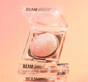 MAKEUP REVOLUTION Highlighter Beam Bright rozświetlacz do twarzy Złoty Gal 2,45g 3