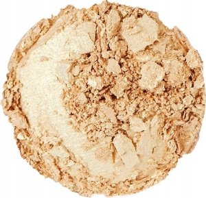 MAKEUP REVOLUTION Highlighter Beam Bright rozświetlacz do twarzy Złoty Gal 2,45g 4