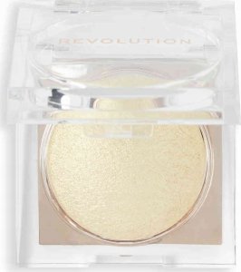MAKEUP REVOLUTION Highlighter Beam Bright rozświetlacz do twarzy Złoty Gal 2,45g 6