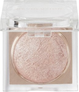 MAKEUP REVOLUTION_Highlighter Beam Bright rozświetlacz do twarzy Rose Lustre 2,45g 1