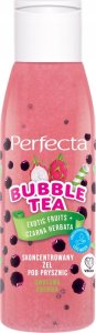 PERFECTA_Bubble Tea żel pod prysznic Exotic Fruits + Czarna Herbata 100ml 1