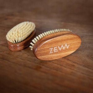 ZEW FOR MEN_Szczotka do brody z naturalnym włosiem z Agawy 10