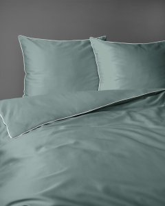 Detexpol  Pościel 220 x 200 3cz Makosatyna Pure Z Bizą 05 3