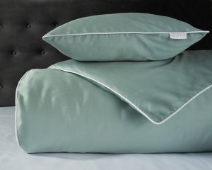 Detexpol  Pościel 220 x 200 3cz Makosatyna Pure Z Bizą 05 5