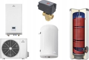 SG-000062S  PRIMA ( 09-420810 ) SPLIT, PRIMA S 8GT ( 09-410800 )  + WYMIENNIK 200L ( 26-208107 )  + BUFOR 60L ( 70-067000 ) + ZAWÓR TRÓJDROGOWY ( M-006896 )  + KOMPLET ELEKTRYCZNY GE ( 41-020012 )  +  MODUŁ SINUM LITE ( 09-000012 )   GALMET 6