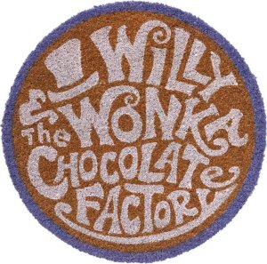 Willy Wonka - Wycieraczka Willy Wonka and the Chocolate Factory (50 cm) 1