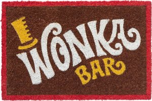 Willy Wonka - Wycieraczka Wonka Bar (40 x 60 cm) 1