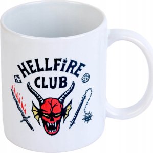 Stranger Things - Kubek ceramiczny w pudełku prezentowym 350 ml (Hellfire Club) 1