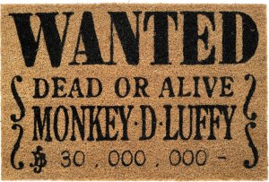 One Piece - Wycieraczka Monkey D. Luffy (40 x 60 cm) 2