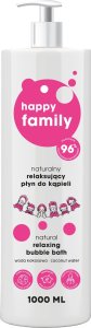 HAPPY FAMILY_Naturalny relaksujący płyn do kąpieli dla całej rodziny 1000ml 1