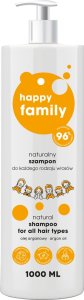 HAPPY FAMILY_Naturalny szampon do każdego rodzaju włosów 1000ml 1