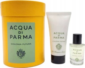 SET MINIATUR ACQUA DI PARMA Colonia Futura EDC 5ml + SHOWER GEL 20ml 1