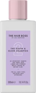 THE HAIR BOSS_Grow &amp; Glow Shampoo szampon do włosów 300ml 1