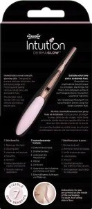 WILKINSON_Intuition Dermaglow maszynka do golenia twarzy + 3 ostrza 3