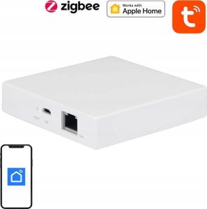 Bramka VoIP Neo Centrala Bramka ZigBee Matter NEO NAS-ZW06WM TUYA 1