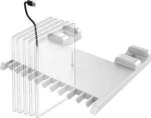 BigBen BIG BEN PS5/PS5 Slim Podstawka na konsolę z ładowarką do DualSense 2