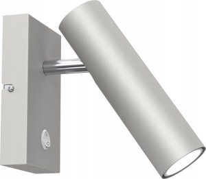 Kinkiet Luminex Luminex Axion 250 kinkiet lampa ścienna spot 1x8W GU10 szary/chrom 1