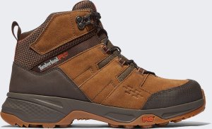 Buty trekkingowe męskie Timberland Buty Timberland Pro Switchback LT S1P BROWN 1