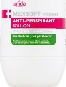 ANIDA_Medisoft Woman Roll-On antyperspirant w kulce dla kobiet 50ml 1