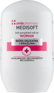 ANIDA_Medisoft Woman Roll-On antyperspirant w kulce dla kobiet 50ml 2