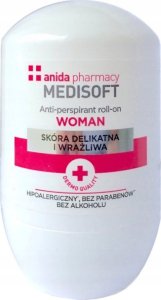ANIDA_Medisoft Woman Roll-On antyperspirant w kulce dla kobiet 50ml 3