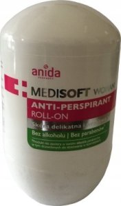 ANIDA_Medisoft Woman Roll-On antyperspirant w kulce dla kobiet 50ml 4