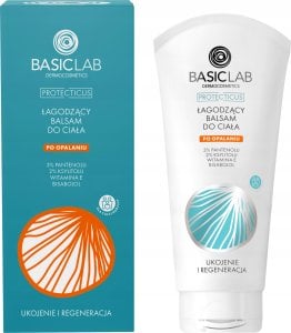 BASICLAB_Protecticus łagodzący balsam do skóry po opalaniu Ukojenie i Regeneracja 100 ml 1