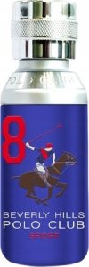 BEVERLY HILLS POLO CLUB Men Sport Eight EDT spray 100ml 2