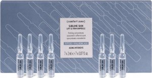 COMFORT ZONE_Sublime Skin Lift &amp; Firm Ampoule liftingujące ampułki doi twarzy 7x2ml 1