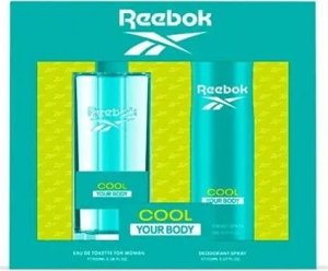 SET REEBOK Cool Your Body EDT spray 100ml + DEO spray 150ml 1