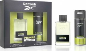 SET REEBOK Inspire Your Minds EDT spray 100ml + BODY spray 150ml 1