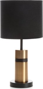 Bigbuy Home LAMPA AGATA (01) 26 X 22 X 50 CM CZARNY 1