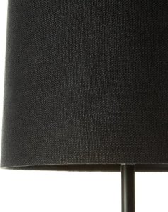 Bigbuy Home LAMPA AGATA (01) 26 X 22 X 50 CM CZARNY 2