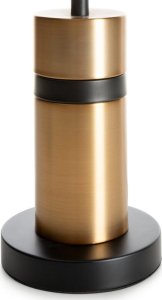 Bigbuy Home LAMPA AGATA (01) 26 X 22 X 50 CM CZARNY 3