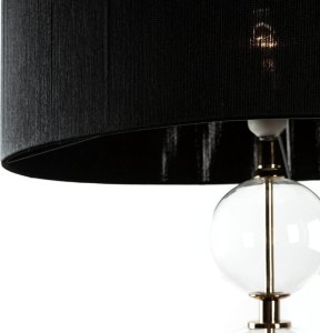 Bigbuy Home LAMPA ARIANA (01) 50 X 30 X 167 CM CZARNY 2