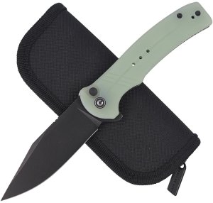 CIVIVI Nóż składany Cogent Natural* G10, Black Stonewashed 14C28N (C20038D-3) 2