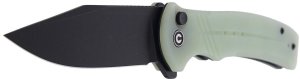CIVIVI Nóż składany Cogent Natural* G10, Black Stonewashed 14C28N (C20038D-3) 3