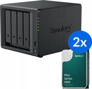 Serwer plików Synology DS423+/2x HAT3300-4T (DS423+-8T-00-2) 1