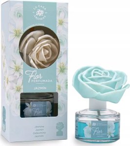 Dyfuzor zapachowy LA CASA DE LOS AROMAS_Flor Perfumada dyfuzor zapachowy w formie kwiatu Jaśmin 65ml 1