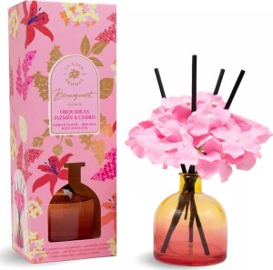 Dyfuzor zapachowy LA CASA DE LOS AROMAS_Flower Bouquet patyczki zapachowe Jaśmin &amp; Cedr 170ml 1